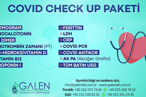 Covid Check Up Paketi