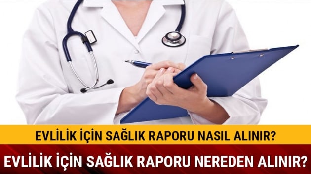 Evlilik için Sağlık Raporu
