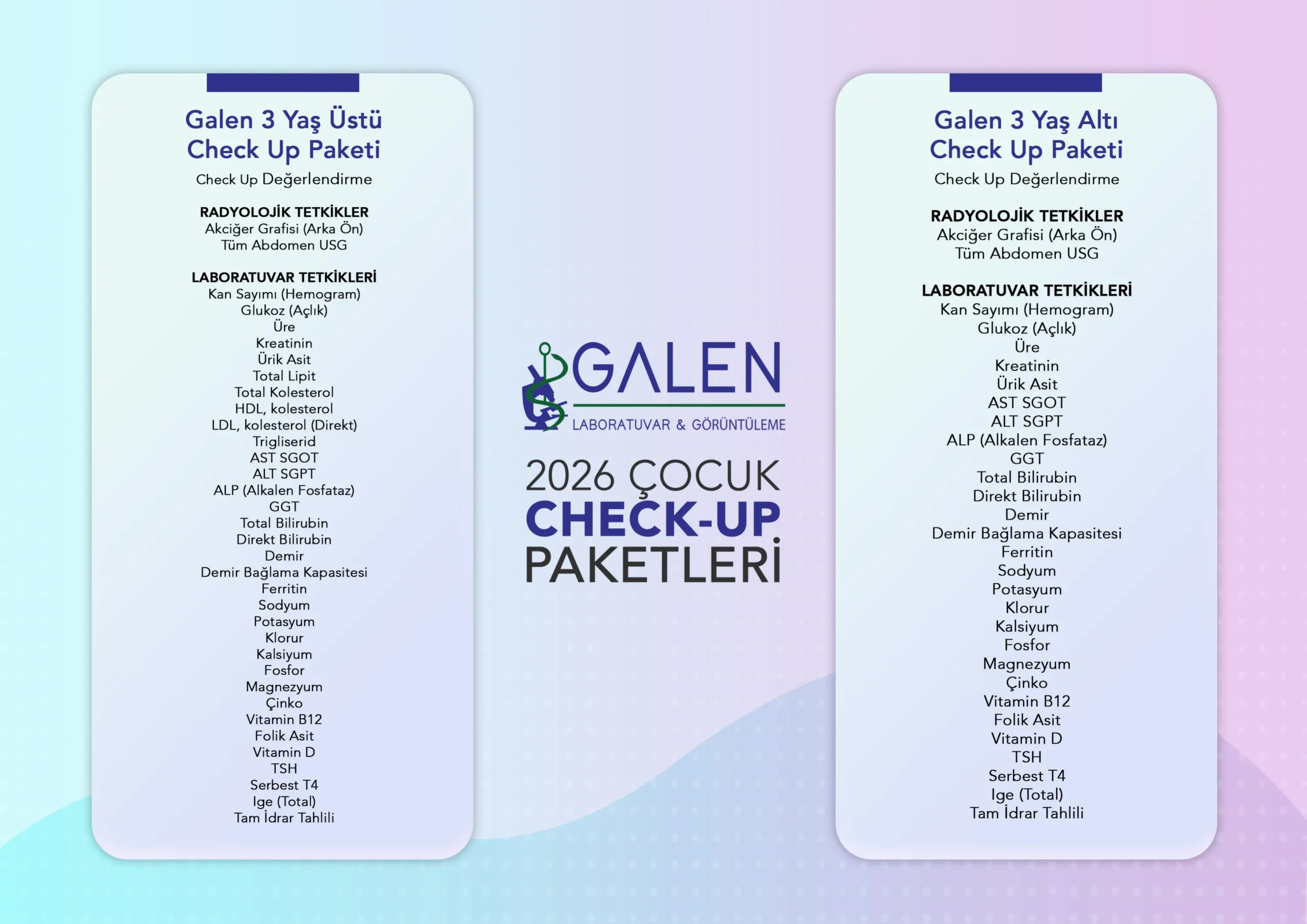 Çocuk Check-Up 2 Çocuk Check-Up