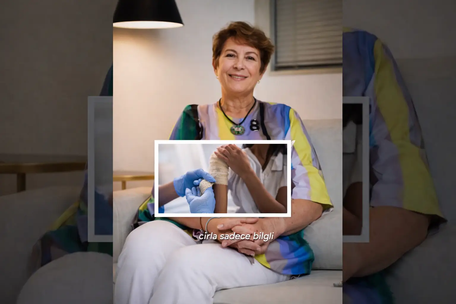 Gülümseyen kadının huzurlu anı_2026